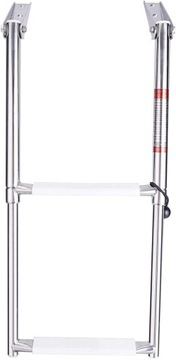 ЛЕСТНИЦА ТЕЛЕСКОПИЧЕСКАЯ ДЛЯ ЯХТЫ 2-СТУПЕНЧАТАЯ / Сталь A4