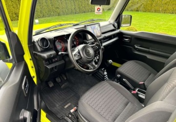 Suzuki Jimny IV 2021 Suzuki Jimny Suzuki Jimny 1.3 Benzyna 102KM, zdjęcie 7