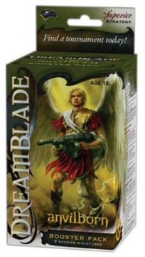 Dreamblade: бустер Anvilborn