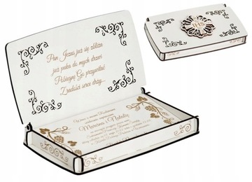 PERSONALIZOWANE ZAPROSZENIE NA I KOMUNIĘ ŚWIĘTĄ