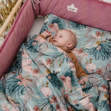 La Millou теплое минкевое одеяло Rossie by Hyży, светло-розовое, для кровати