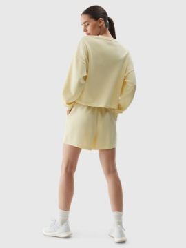 ЖЕНСКИЙ СПОРТИВНЫЙ КОМПЛЕКТ 4F SET СВИТШОТ ШОРТЫ SS24