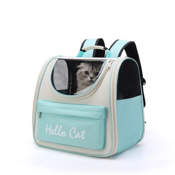 Pet Dog Cat Carrier plecak Portable Travel podwój