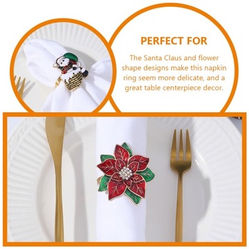 УКРАШЕНИЯ РОЖДЕСТВЕНСКОГО СТОЛА 10 ШТ.