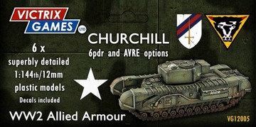 VICTRIX Churchill czołg