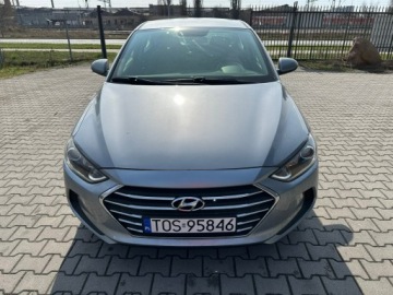 Hyundai Elantra VI 2017 Hyundai Elantra 2.0B,Grzane fotele, Idealny, zdjęcie 4