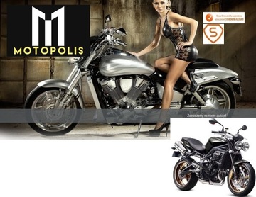 TRIUMPH STREET TRIPLE 2007-2020 CRASH PADY SOLIDNE