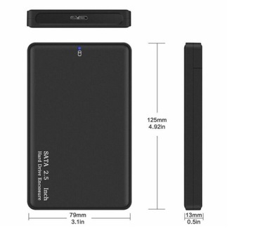Дисковый корпус QOLTEC 51856