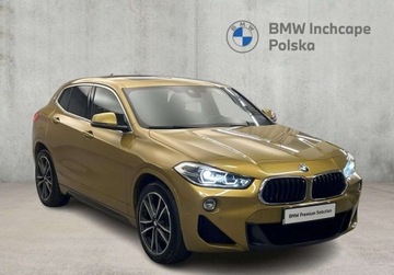 BMW X2 F39 Crossover 2.0 20d 190KM 2019 BMW X2 xDrive20d M Sport M Pakiet Hak Kamera cofania Nawigacja LED, zdjęcie 6