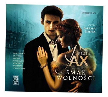SMAK WOLNOŚCI AUDIOBOOK, JOANNA JAX
