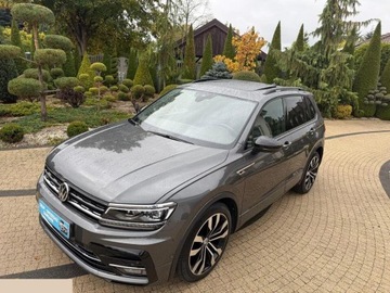 Volkswagen Tiguan II SUV 2.0 TDI 150KM 2020 Volkswagen Tiguan 2.0 TDI R-Line DSG 150KM 2020r, zdjęcie 23