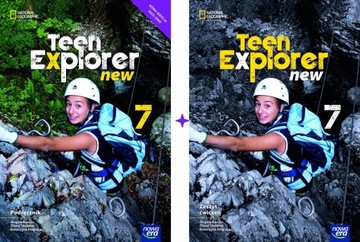 Teen Explorer new 7 Książka +zeszyt KPL 2023 Wwa