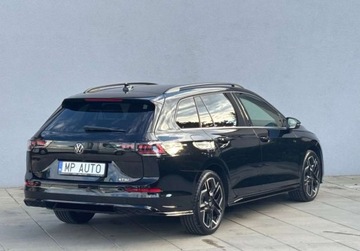 Volkswagen Golf VIII Variant 1.5 eTSI 150KM 2024 Volkswagen Golf rej.2025 RLine salon Polska gwarancja kamery matrix headup, zdjęcie 5