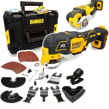 Szlifierka Oscylacyjna Dewalt DCS356NT 18V XR Multitool z regulacją obrotów