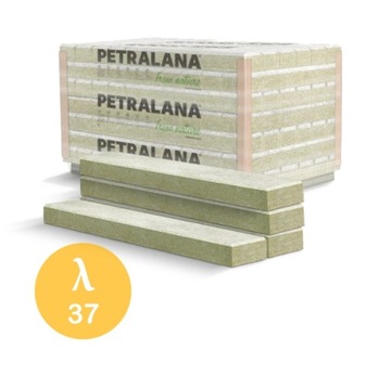 WEŁNA SKALNA GARAŻOWA PETRALLANA - FG 0,037 10 CM