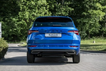 Skoda Karoq Crossover Facelifting 1.5 TSI ACT 150KM 2026 Škoda Karoq Skoda Karoq Sportline 1.5 TSI 150 KM, zdjęcie 7