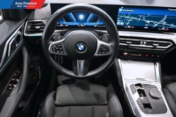 BMW Seria 4 G22-23-26 Coupe 2.0 420d 190KM 2023 BMW Seria 4 420d xDriveFV23BMW LaserlightPakiet Sportowy MKierownica Skorz, zdjęcie 7