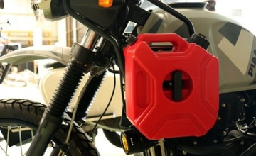 Канистра для квадроцикла 3л ТОПЛИВО