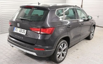 Seat Ateca SUV 1.5 EcoTSI 150KM 2019 Seat Ateca SKORA, Grzane Fotele, Kam. PT, NAVI, Tempomat, Czujniki, LED, zdjęcie 2