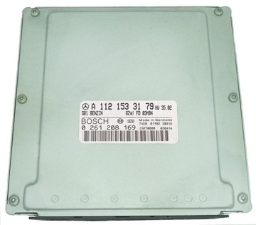 ECU MERCEDES CLK E S 3.2 A1121533179 0261208169