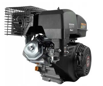 Двигатель Loncin G420F, 25 мм/62,5 мм / Lifan 190F