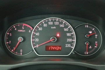 Suzuki SX4 I Hatchback Facelifting 1.6 DDiS 90KM 2009 Suzuki SX4 1.6 DDiS, Salon Polska, 1. Właściciel, zdjęcie 7