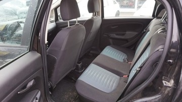 Fiat Punto Grande Punto Hatchback 5d 1.4 8v 77KM 2007 Fiat Punto zarejestrowany, ubezpieczony., zdjęcie 5