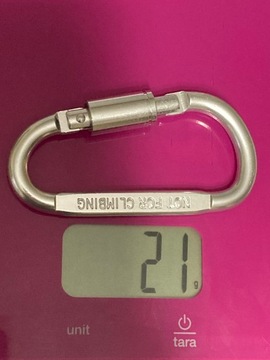 карабин карабиновая дужка большой замок выживание