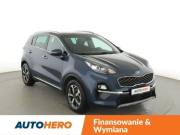 Kia Sportage IV SUV Facelifting 1.6 CRDI 136KM 2019 Kia Sportage automat 4x4 klima auto navi kamera i, zdjęcie 9