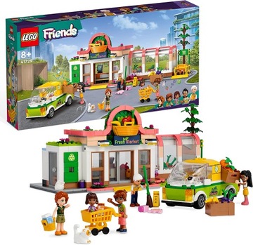 LEGO 41729 Friends - Sklep spożywczy z żywnością ekologiczną