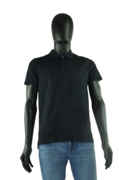 TOMMY HILFIGER TEKSTUROWANA KOSZULKA POLO (M)