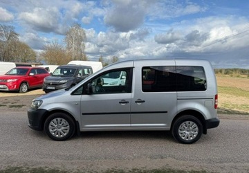 Volkswagen Caddy III Kombi Facelifting 2.0 EcoFuel 109KM 2011 Volkswagen Caddy 2.0 MPI 109 KM 5 osobowy Nowa instalacja LPG 2.0 109KM, zdjęcie 5