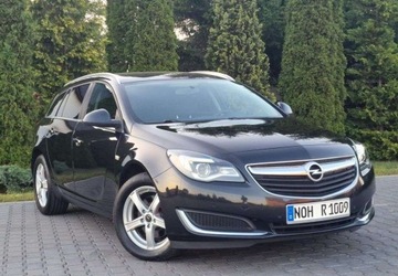 Opel Insignia I Country Tourer 2.0 CDTI Ecotec 163KM 2015 Opel Insignia Opel Insignia 2.0 CDTI Cosmo, zdjęcie 6