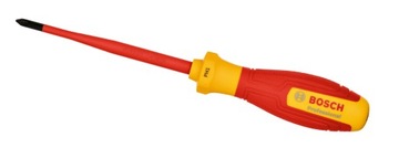 Отвертка Bosch PH1 x 100 мм VDE 1000V 1600A02NB8