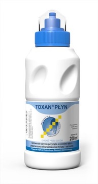 Toxan płyn 200 ml Preparat zwalczający szczury i myszy