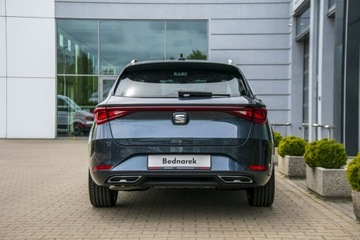 Seat Leon IV Sportstourer 1.5 eTSI (MHEV) 150KM 2024 Seat Leon Sportsourer FR 1.5 eTSI 150 KM DSG DEMO, zdjęcie 7