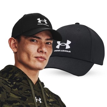 CZAPKA Z DASZKIEM BEJSBOLÓWKA UNDER ARMOUR SPORTOWA UNISEKS 1381645-001