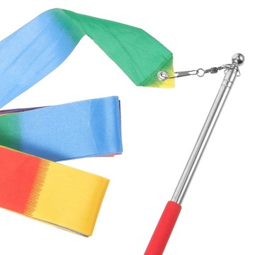 1 НАБОР ТАНЦУЮЩИХ ЦВЕТНЫХ СТРИМЕРОВ ИСПОЛНЯЮЩИХ ЦВЕТНЫЕ СТРИМЕРЫ ПЕРФОР ЛЕНТЫ