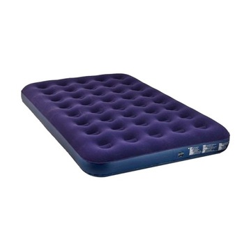 ДВУХЧЕЛОВЕК НАДУВАННЫЙ МАТРАС С ФЛОКИРОВАННОЙ ЗАПЛАТКОЙ