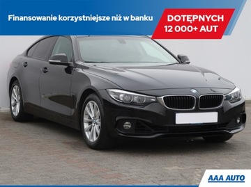 BMW Seria 4 F32-33-36 2018 BMW 4 Gran Coupe 418i, Automat, Skóra, Navi