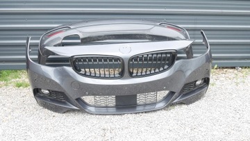 BMW 3GT F34 LCI ZDERZAK PRZÓD TYŁ M-PAKIET IDEALNY KOMPLETNE 6 PDC RADAR