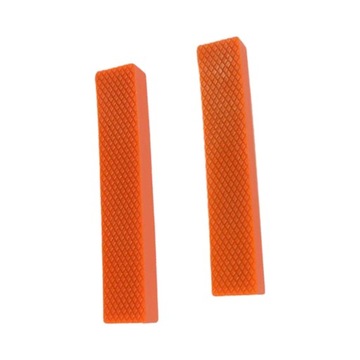 2 шт. Чехлы для тисков. Мягкие губки для любых тисков.