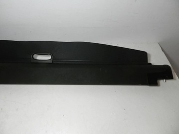 BMW X3 E83 ЧЕРНАЯ ЗАДНЯЯ ШТОРКА БАГАЖНИКА