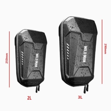 Сумка для самоката WILDMAN GD9X Plus, водонепроницаемая, 3л