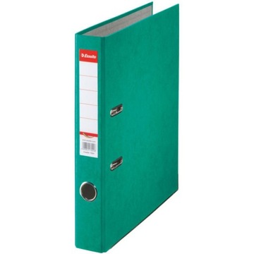 SEGREGATOR na dokumenty A4 50mm do 350 kartek zielony ESSELTE