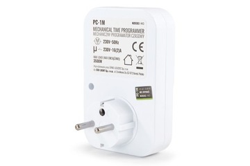 ПРОГРАММАТОР СУТОЧНОГО ВРЕМЕНИ МЕХАНИЧЕСКИЙ ПК-1М 3500Вт