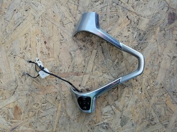 FORD FIESTA MK7 VII МУЛЬТИХРОМИРОВАННАЯ РАМА РУЛЕВОГО КОЛЕСА