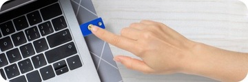 Ключ безопасности Yubico NFC от Yubico