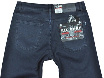 Spodnie męskie jeans Big More 616-16 L32 pas 122 cm 48/32