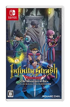 Infinity Strash: Dragon Quest Adventure | НОВЫЙ | ФОЛЬГА |